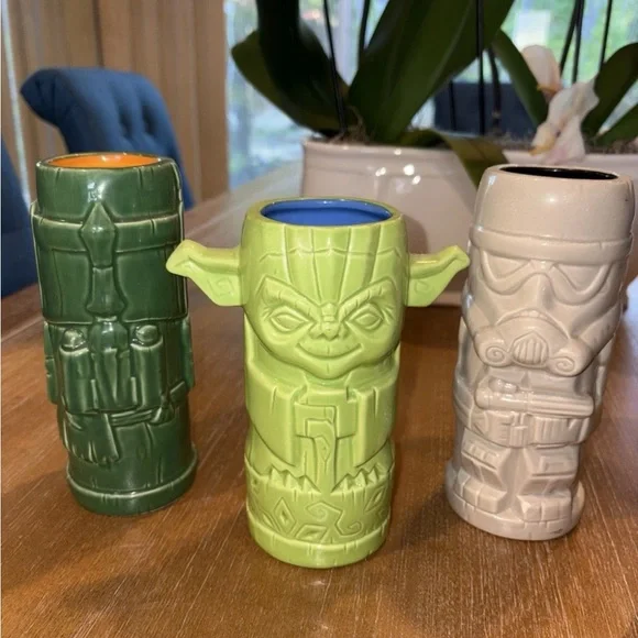 Star Wars Character Tiki Mugs Set - Picture 3 of 5